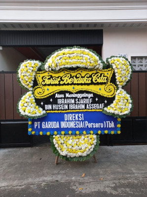 Papan Bunga Duka di Ayumnati