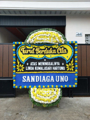 Papan Bunga Duka di Ayumnati