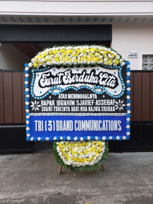 Papan Bunga Duka di Ayumnati